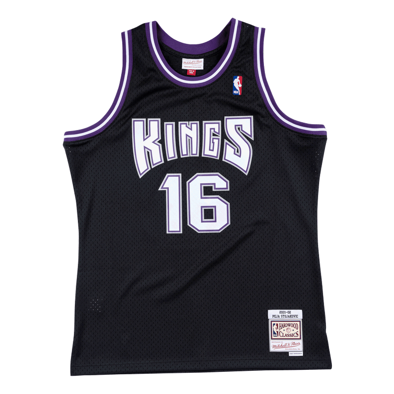 Mitchell & Ness NBA Swingman Jersey Sacramento Kings "Peja Stojakovic" 'Black/Purple'