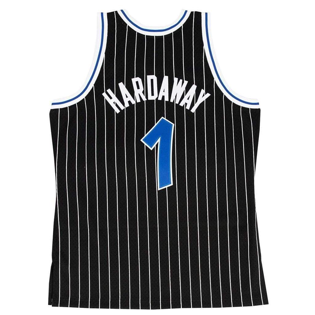 Mitchell & Ness NBA Swingman Jersey Orlando Magic "Anfernee Hardaway" 'Black/Blue'