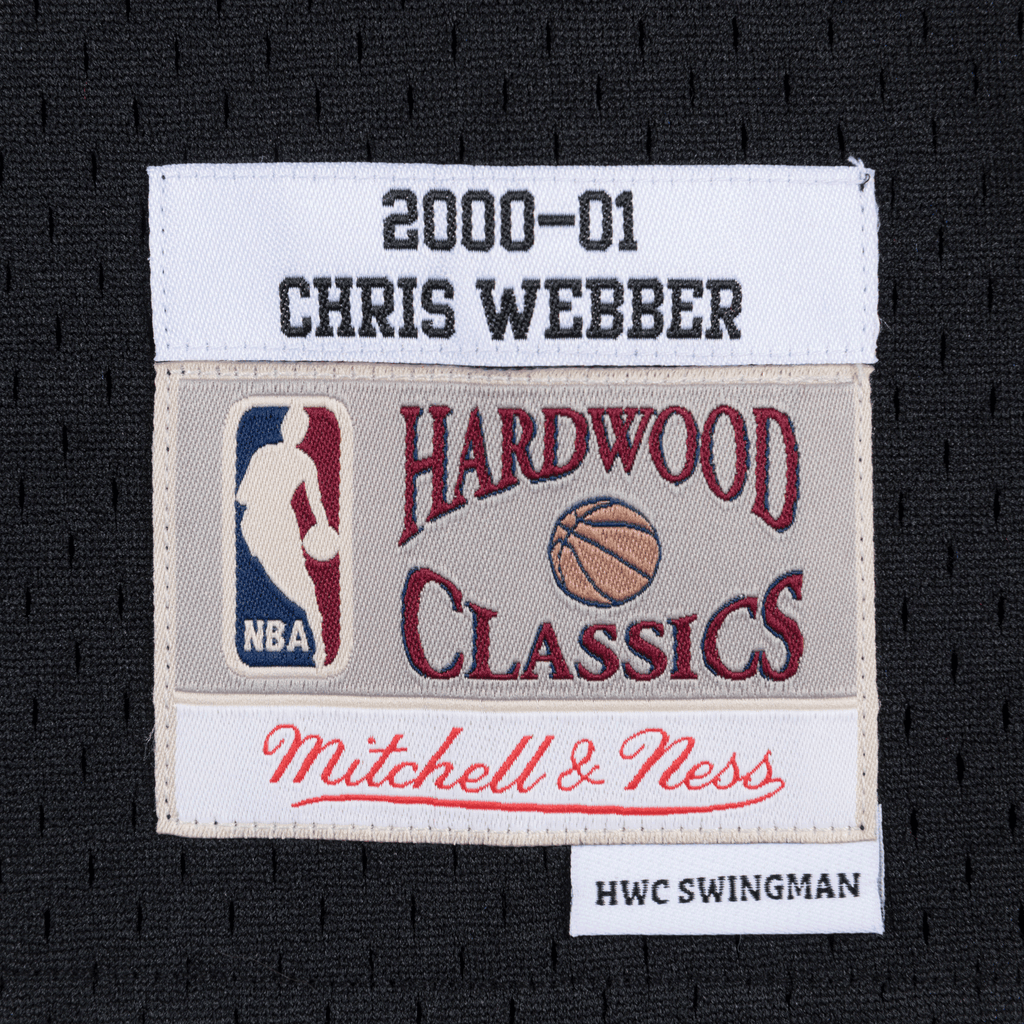 Mitchell & Ness NBA Swingman Jersey Sacramento Kings "Chris Webber" 'Black/Purple'