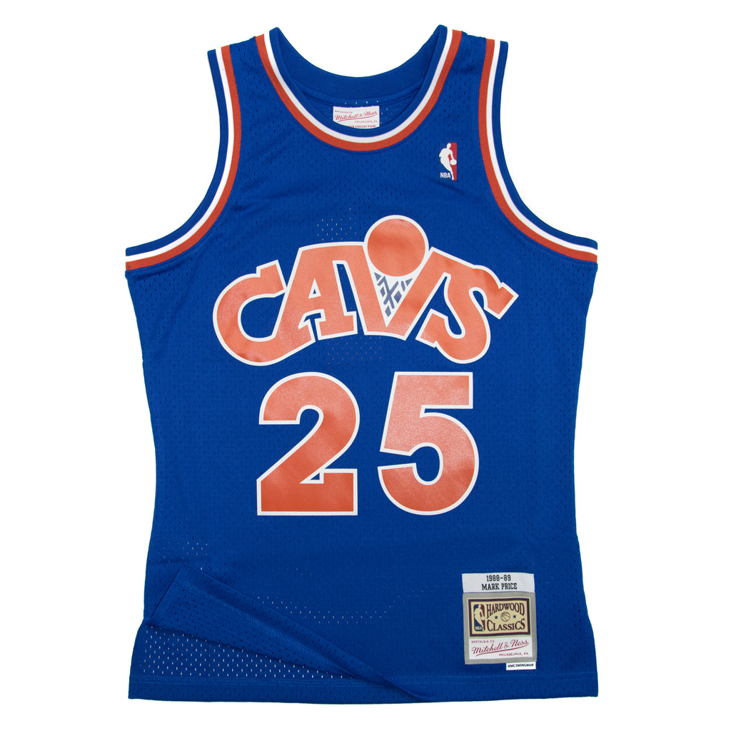 Mitchell & Ness NBA Swingman Jersey Cleveland Cavaliers "Mark Price" 'Blue/Orange'