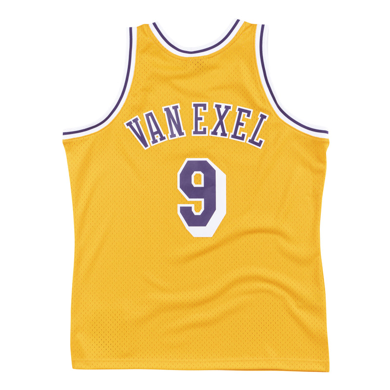 Mitchell & Ness NBA Swingman Jersey Lo Angeles Lakers "Nick Van Exel" 'Amarillo/Purple''