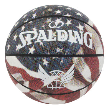 Spalding Trend Stars Stripes Size 5 'Multi'