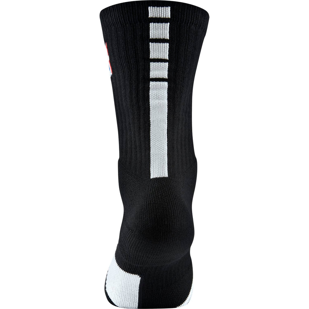 Nike Elite NBA Crew Socks 'Black/White'