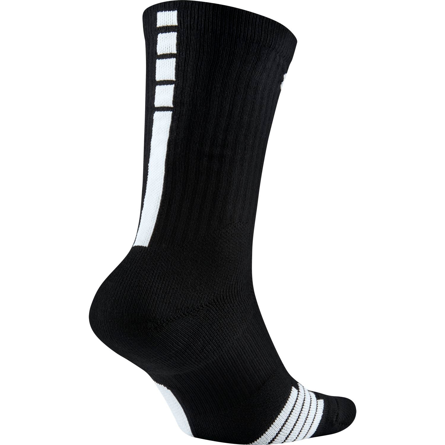 black and white elite socks