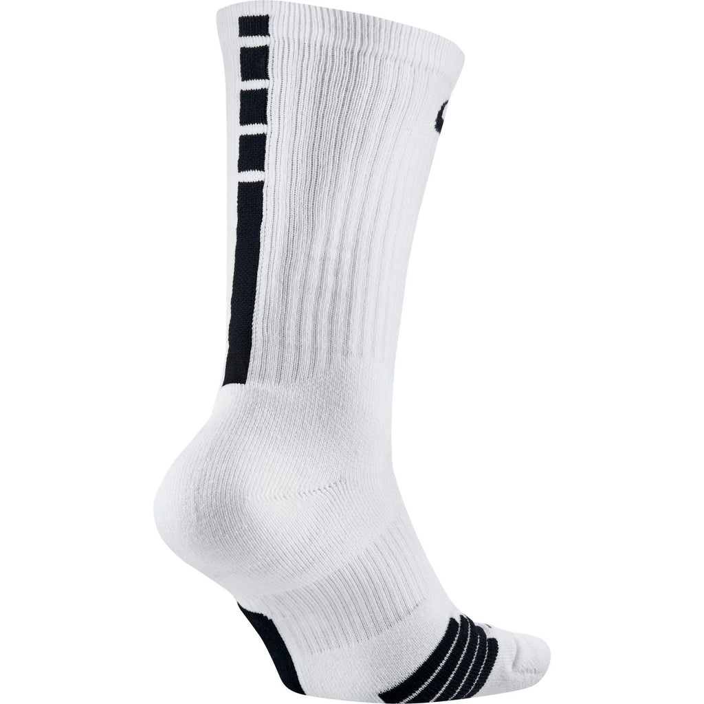 Nike Elite NBA Crew Socks 'White/Black'