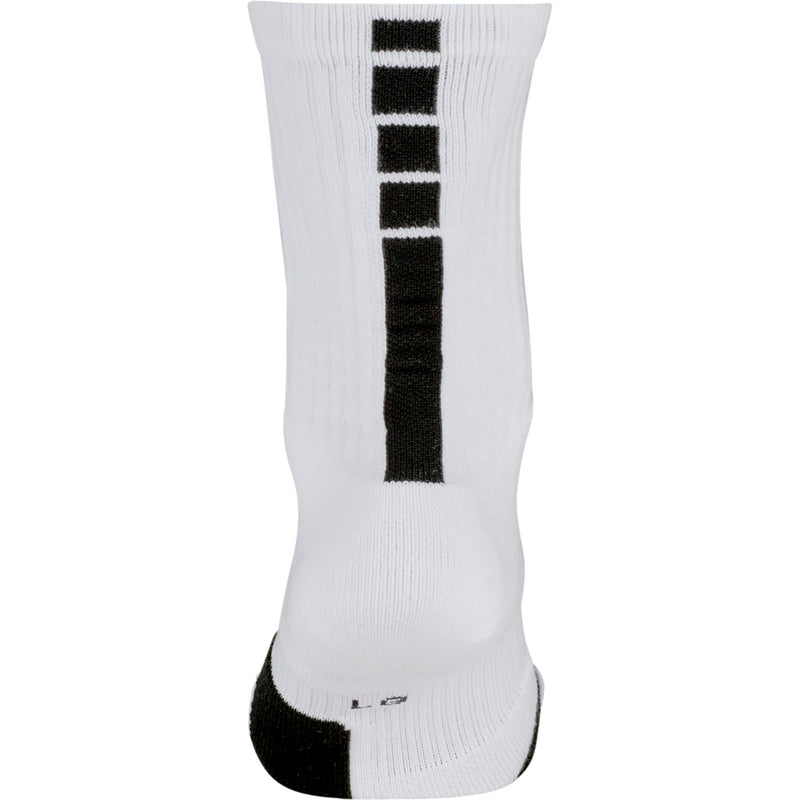 Nike Elite Basketball Crew Socks 'White/Black'