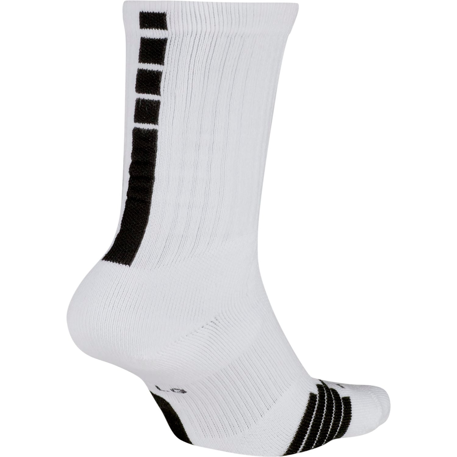 black and white elite socks