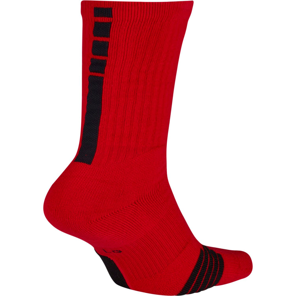 Nike Elite Basketball Crew Socks 'Red/Black