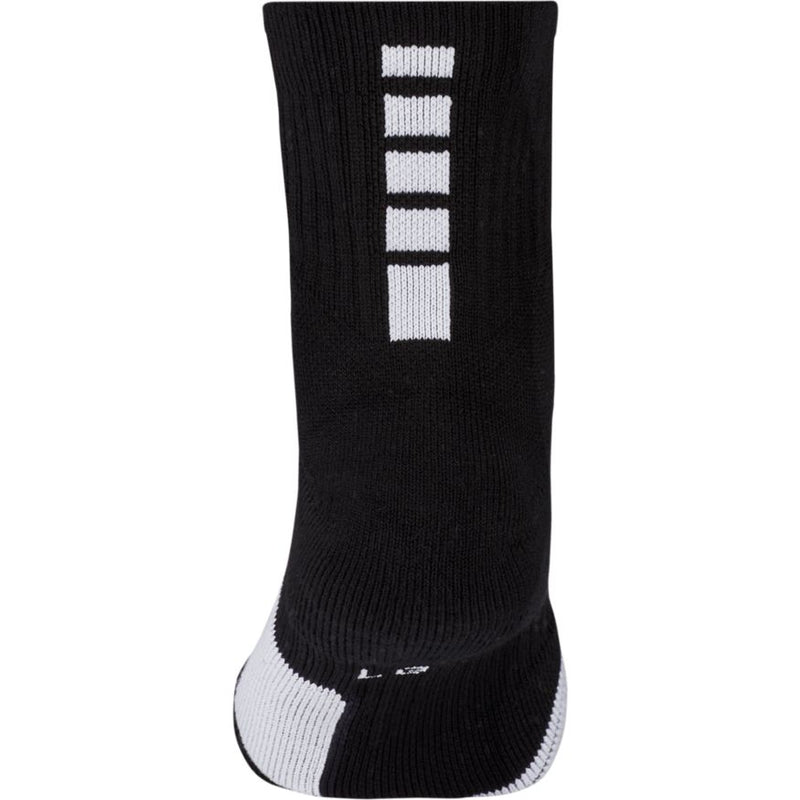 Nike Elite Mid Basketball Socks 'Black'