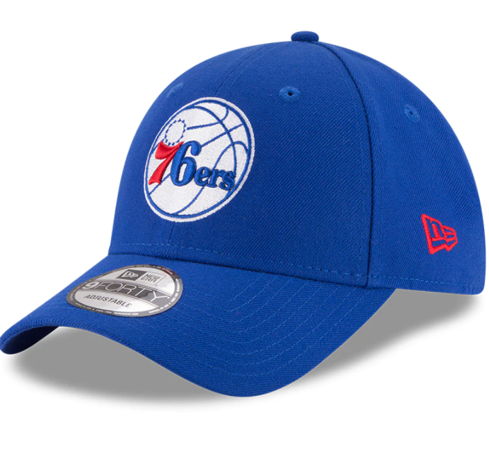 New Era The League Cap Philadelphia 76ers 'Blue'