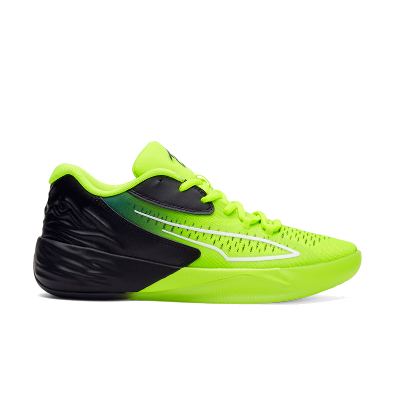 Puma Stewie 1 Basketball Shoes 'Quiet Fire/Lime Squeeze/Black'