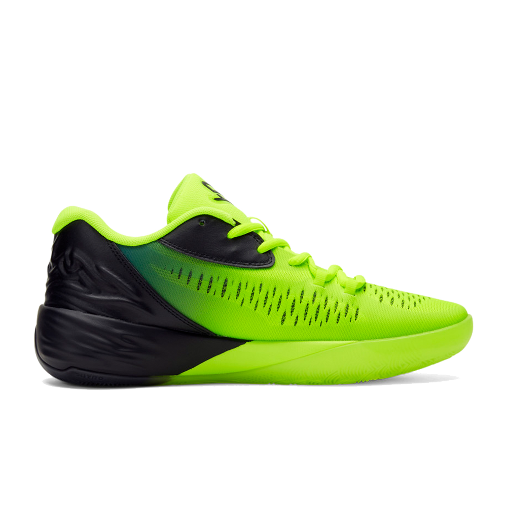 Puma Stewie 1 Basketball Shoes 'Quiet Fire/Lime Squeeze/Black'