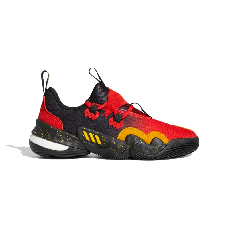 Adidas Trae Young 1 Basketball Shoe 'Vivid Red/Team Colleg Gold/Core Black'