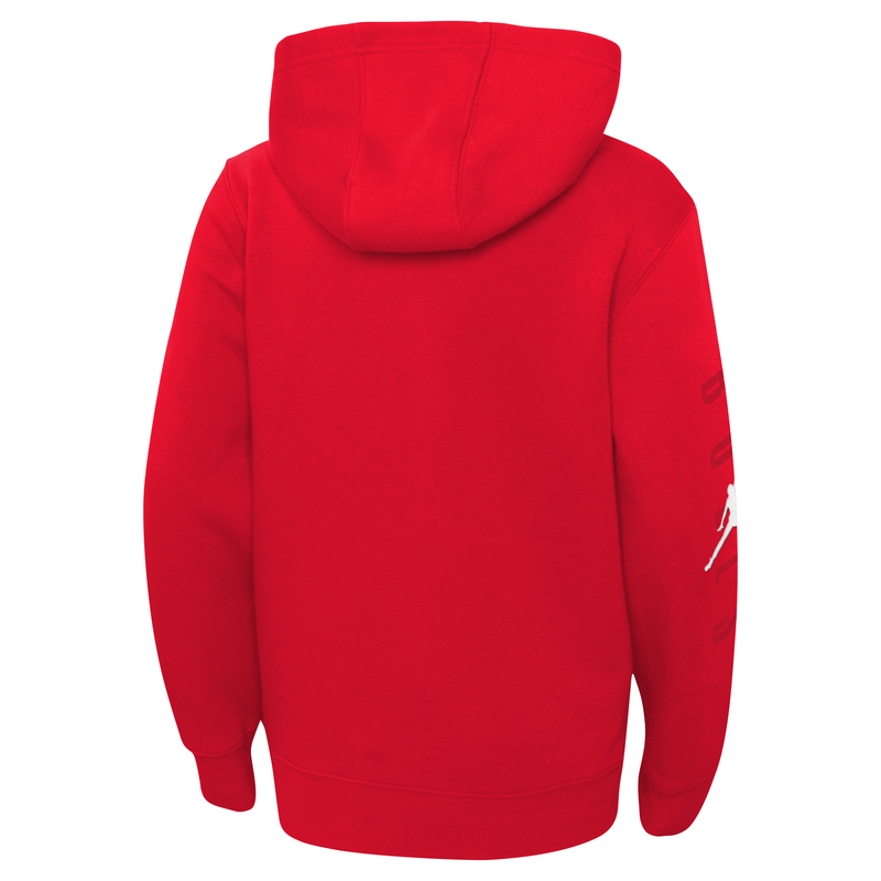 Jordan NBA Chicago Bulls Courtside Statement Kids Zip Hoody 'Red'