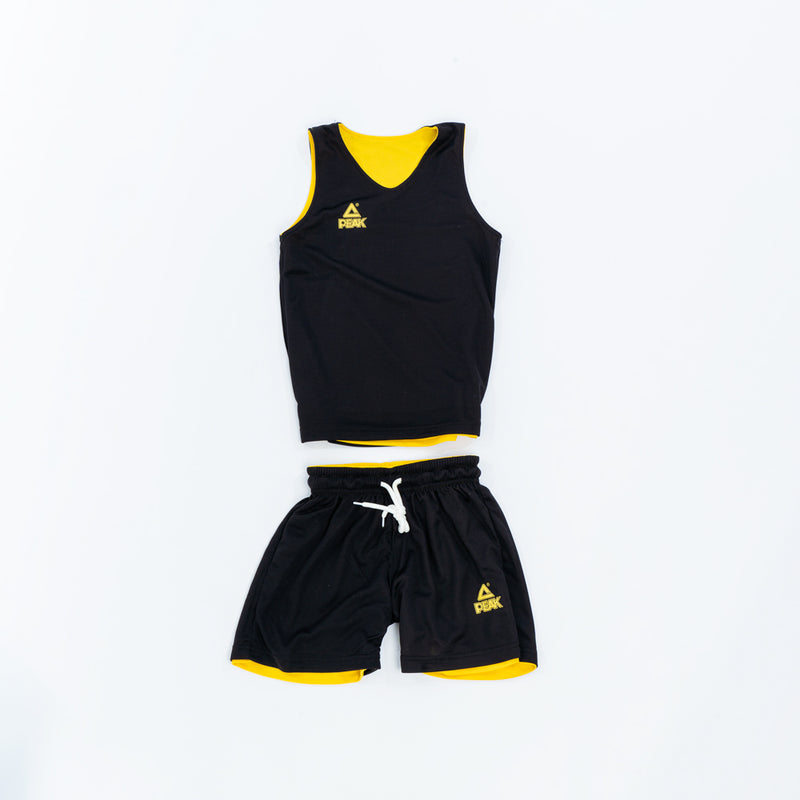 Peak Reversible Kids Set 'Yellow/Black'