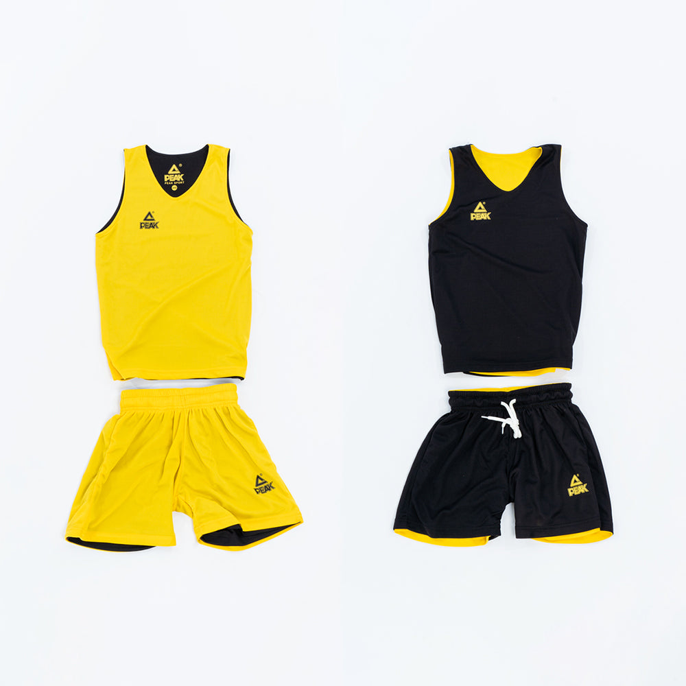 Peak Reversible Kids Set 'Yellow/Black'