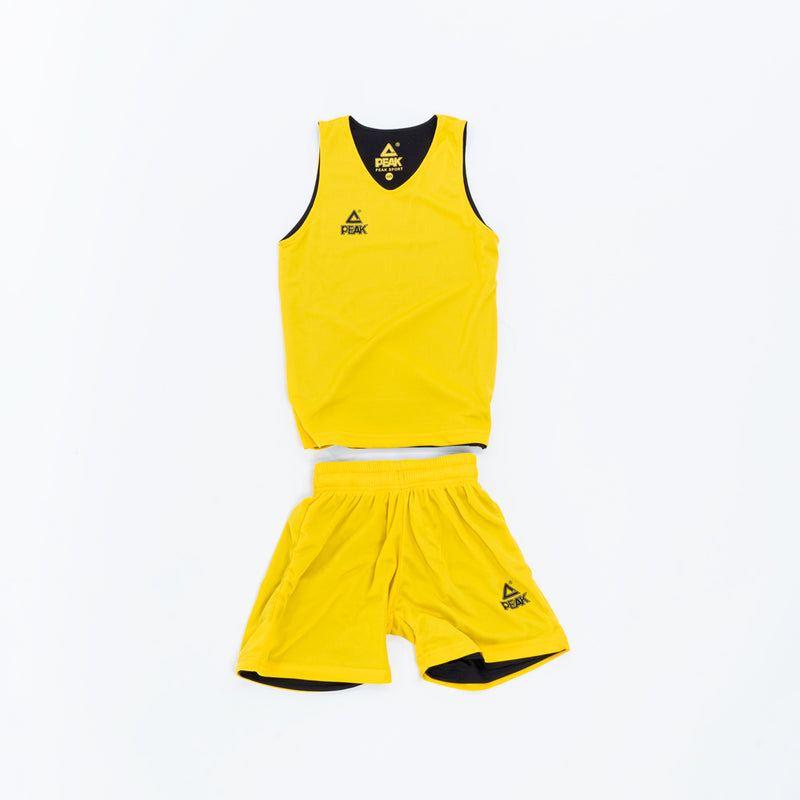 Peak Reversible Kids Set 'Yellow/Black'