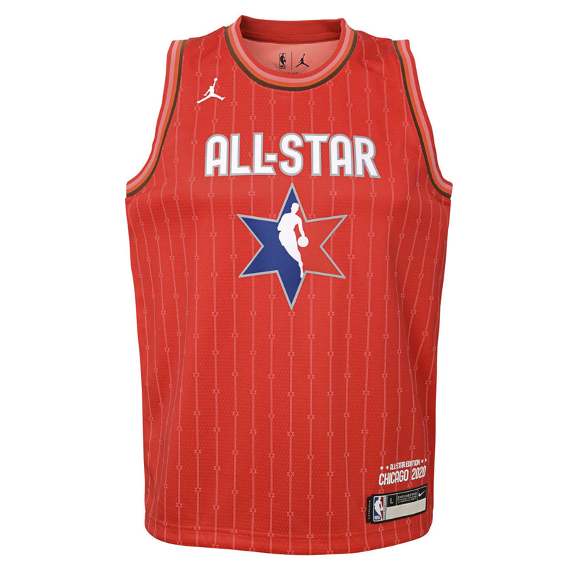 Jordan Swingman Jersey All Star Game 2020 Kids Jersey Kawhi Leonard 'Red'