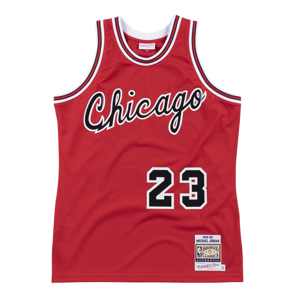 Mitchell & Ness Authentic Jersey Chicago Bulls 1984-85 Michael Jordan