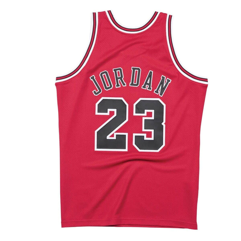 Mitchell & Ness Authentic Michael Jordan Chicago Bulls Road Finals 1997-98 Jersey