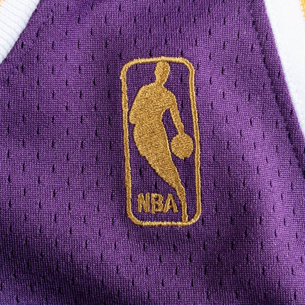 M&N Authentic Jersey Kobe Bryant #8 LA Lakers 1996-97 'Purple'