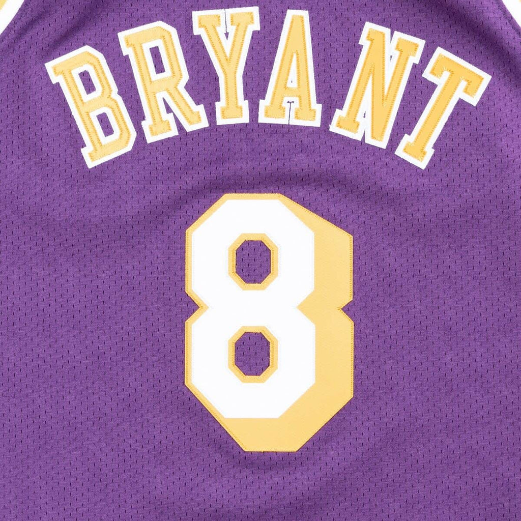 M&N Authentic Jersey Kobe Bryant #8 LA Lakers 1996-97 'Purple'