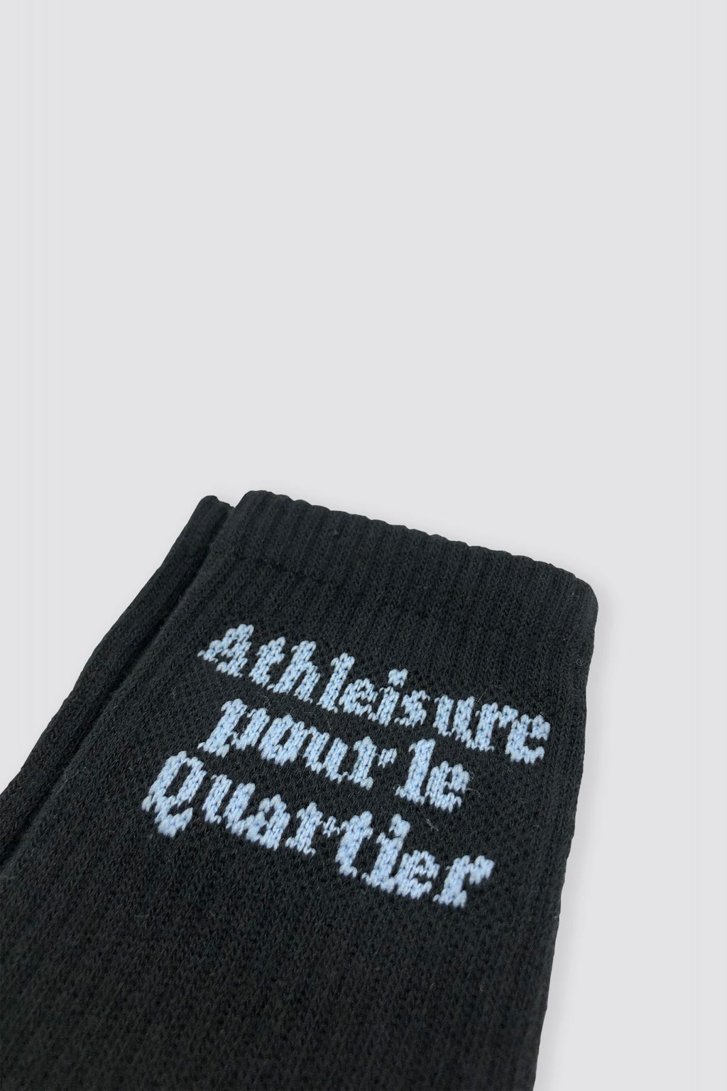 Goodies Sportive - Athleisure Black Sock - One Size