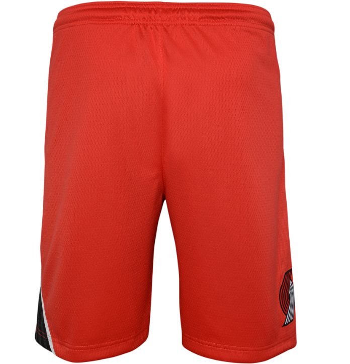 Portland Trail Blazers Statement Edition Jordan NBA Swingman Shorts Kids 'Red'