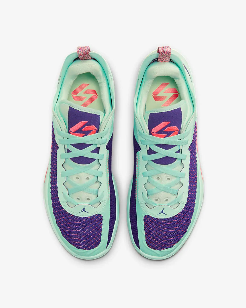 Jordan Luka 1 Basketball Shoes 'Mint/Pink/Purple'