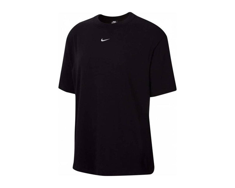 Nike Sportswear Essentials Top Womens 'Black/White'