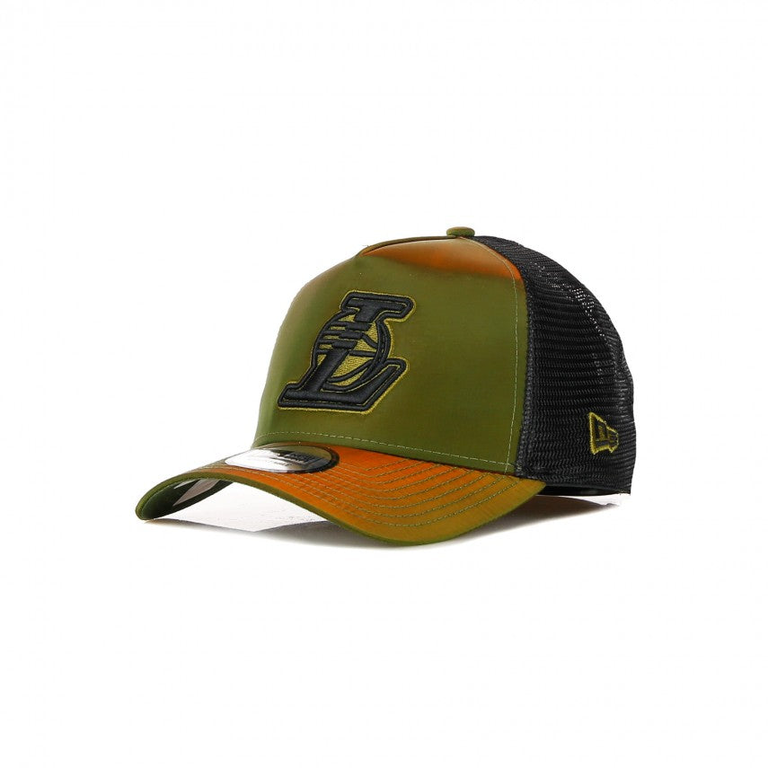 New Era Hypertone Trucker Los Angeles Lakers Cap 'Green'