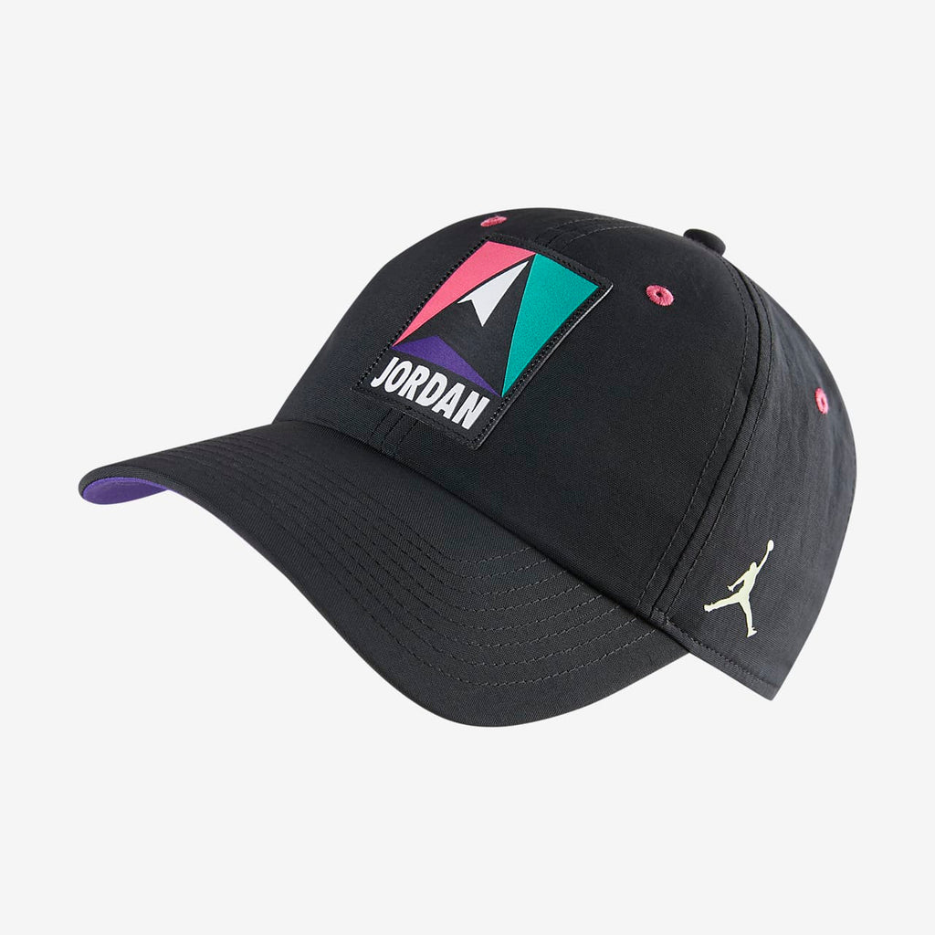Cap Jordan Heritage86 Winter Utility 'Black/Purple/Green/Pink'