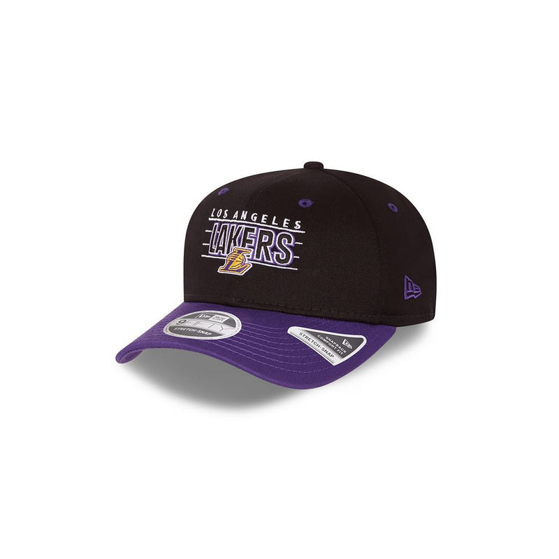 New Era NBA Los Angeles Lakers 9fifty Stretch Snapback 'Black'