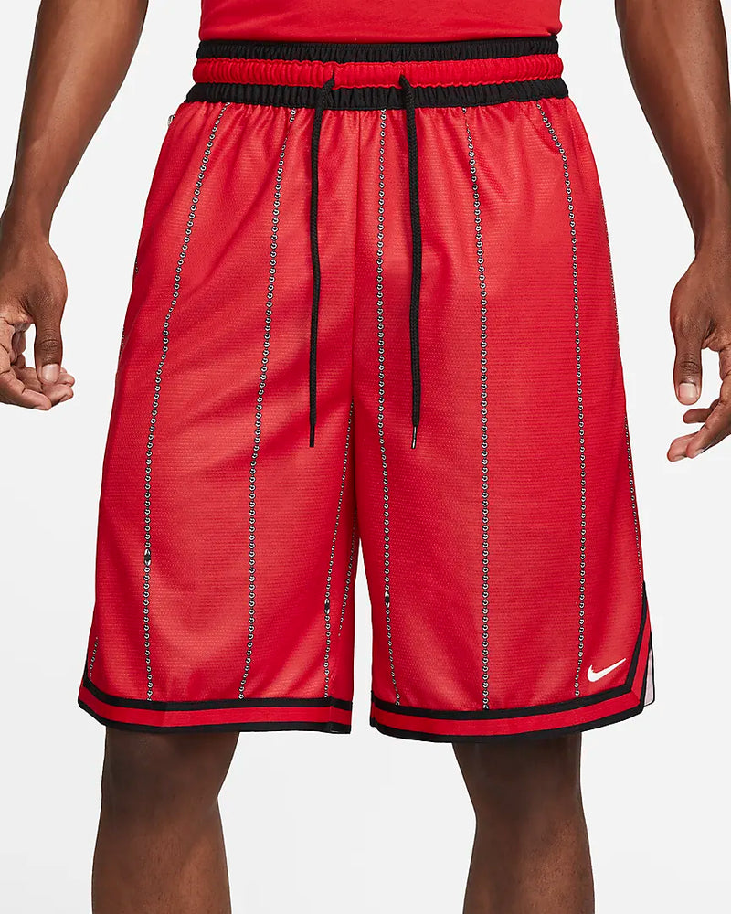 Nike Dri-FIT DNA Men's 10" (25cm approx.) Basketball Shorts 'Red/Black/White'