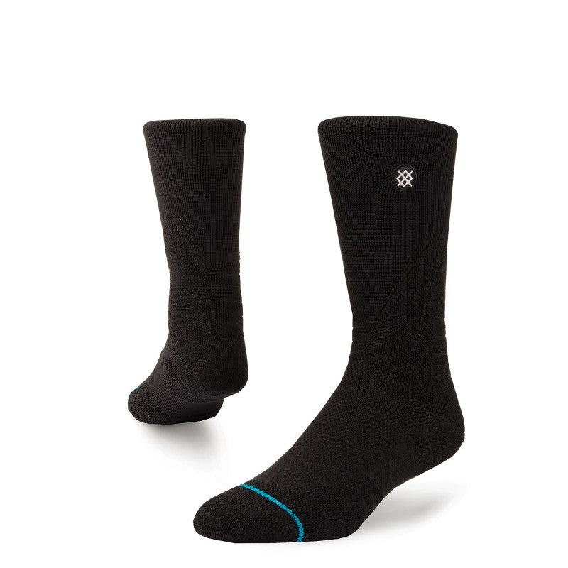 Stance Hoops Icon Crew Socks 'Black'