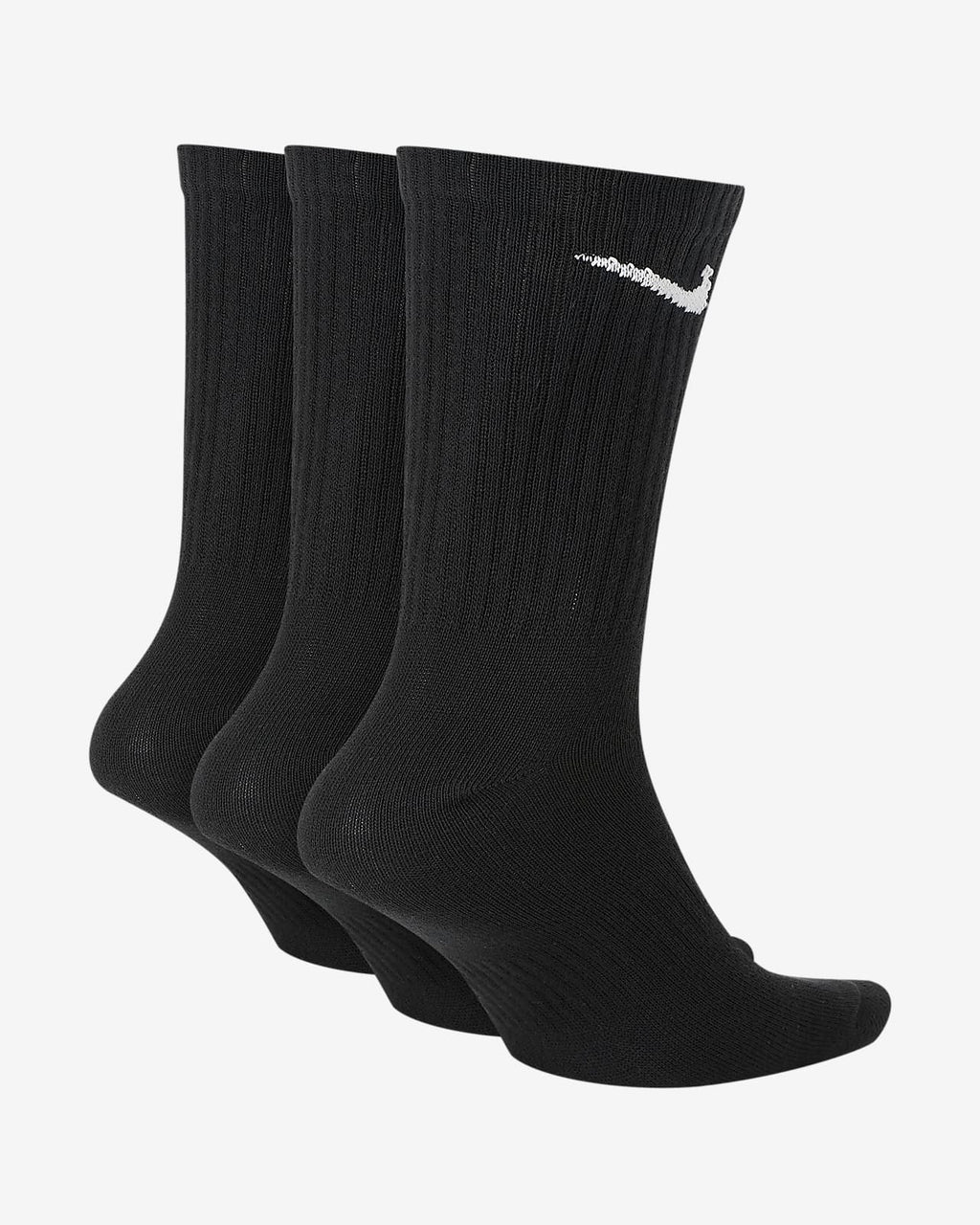 Nike Everyday Lightweight Training Crew Socks (3 Pairs) 'Black/White'