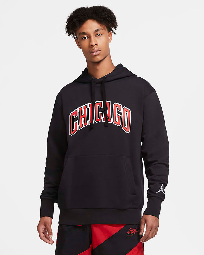 Chicago Bulls Statement Edition Men's Jordan NBA Hoodie 'Black'