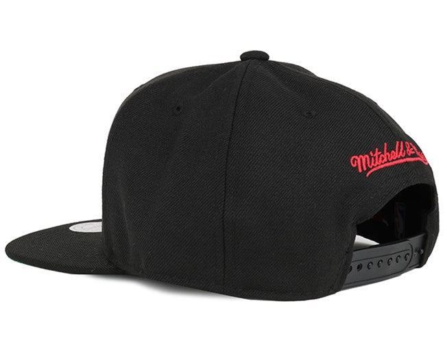 Mitchell & Ness - Chicago Bulls Snapback 'Black'