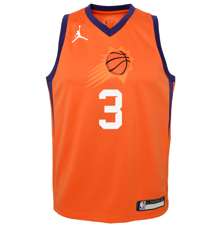 Chris Paul Phoenix Suns Statement Edition 2020 Jordan NBA Swingman Jersey Kids 'Orange'