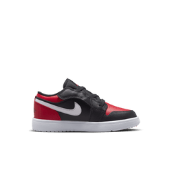 Jordan 1 Low Alt Little Kids' Shoe (PS) 'Black/Red/White'