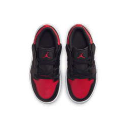 Jordan 1 Low Alt Little Kids' Shoe (PS) 'Black/Red/White'