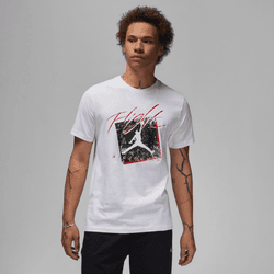 Jordan Men's Graphic T-Shirt 'White/Black'