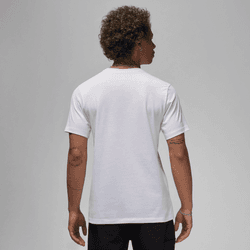 Jordan Men's Graphic T-Shirt 'White/Black'