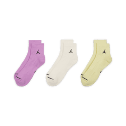 Jordan Everyday Ankle Socks (3 Pairs) 'Multi'