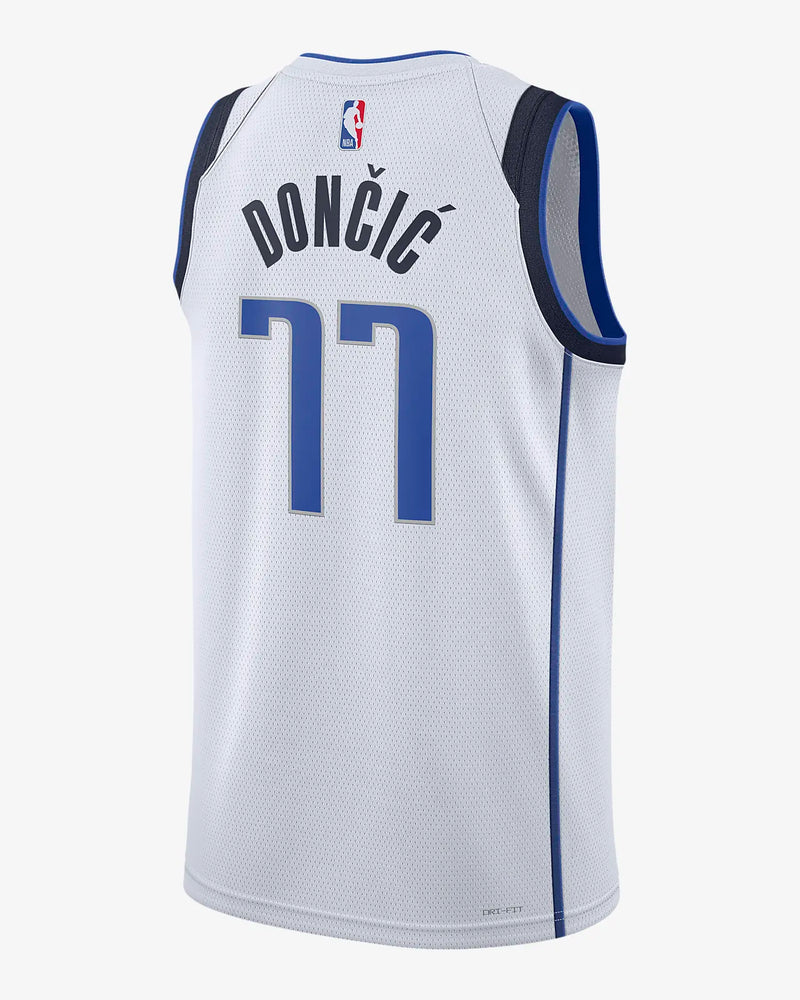 Nike Dallas Mavericks Luka Doncic Association Edition 2022/23 Dri-FIT NBA Swingman Jersey 'White'