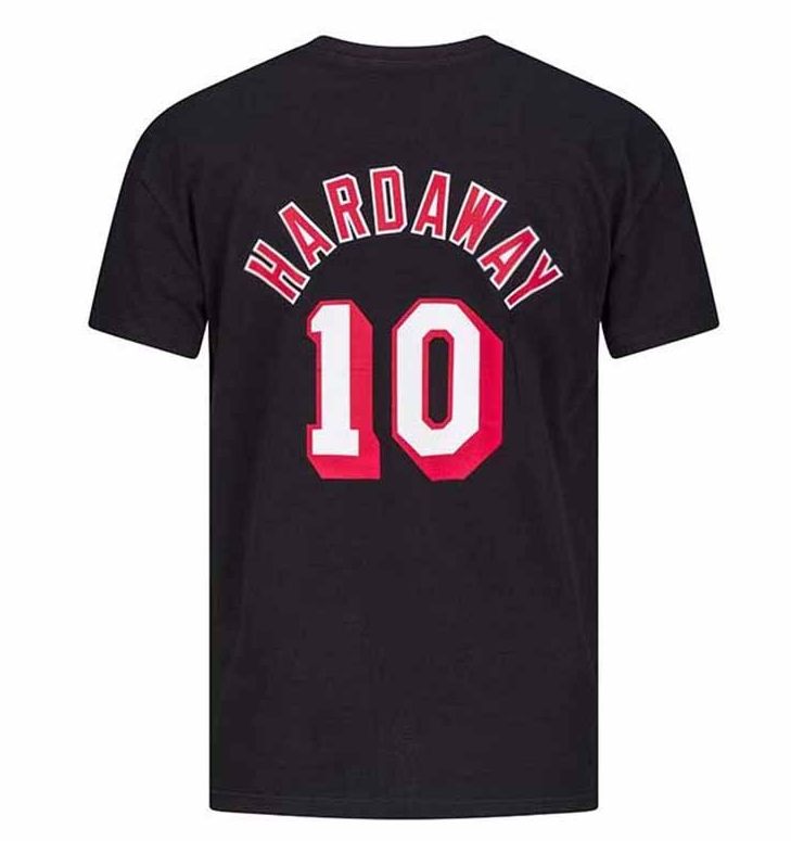 Mitchell & Ness NBA Miami Heat Tim Hardaway T-Shirt 'Black'