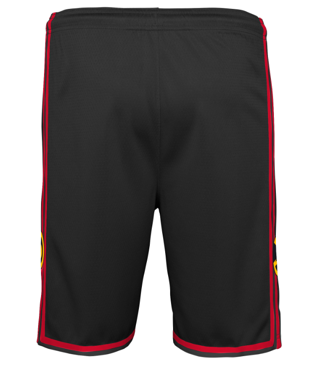 Atlanta Hawks Statement Edition Jordan NBA Swingman Shorts Kids 'Black'