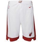 Miami Heat Association Edition 2020 Nike NBA Swingman Shorts Kids 'White'