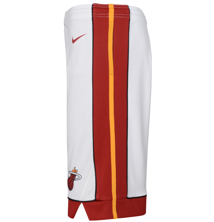 Miami Heat Association Edition 2020 Nike NBA Swingman Shorts Kids 'White'