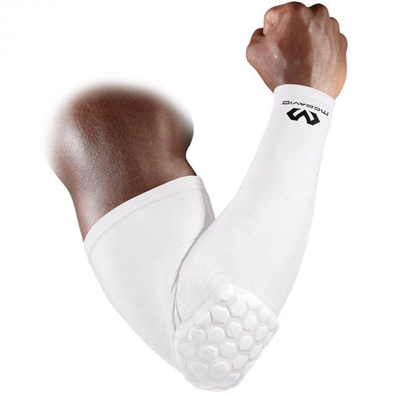Mc David HEX™ Shooter Arm Sleeve (Single) 'White'